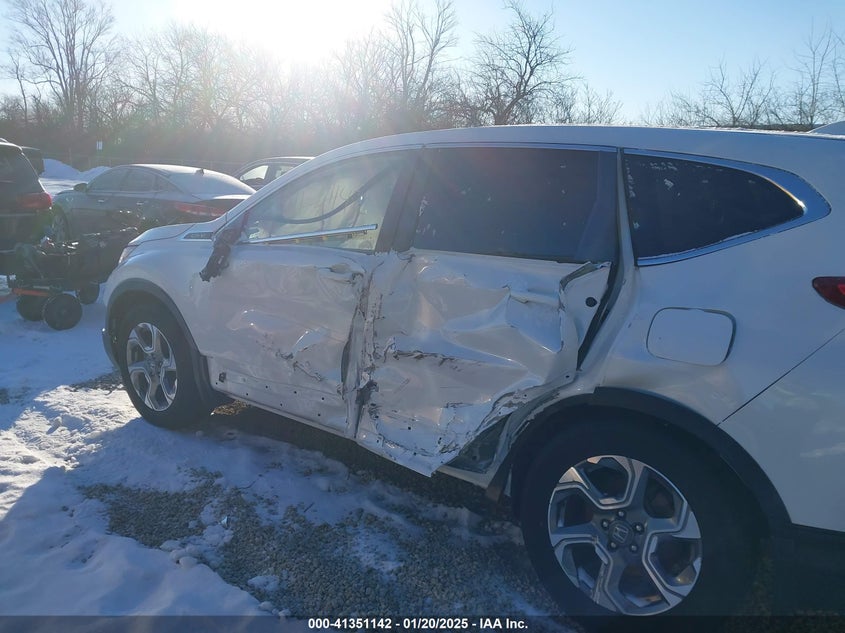 2017 HONDA CR-V EX-L/EX-L NAVI - 5J6RW2H84HL016198