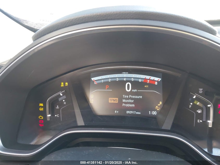 2017 HONDA CR-V EX-L/EX-L NAVI - 5J6RW2H84HL016198