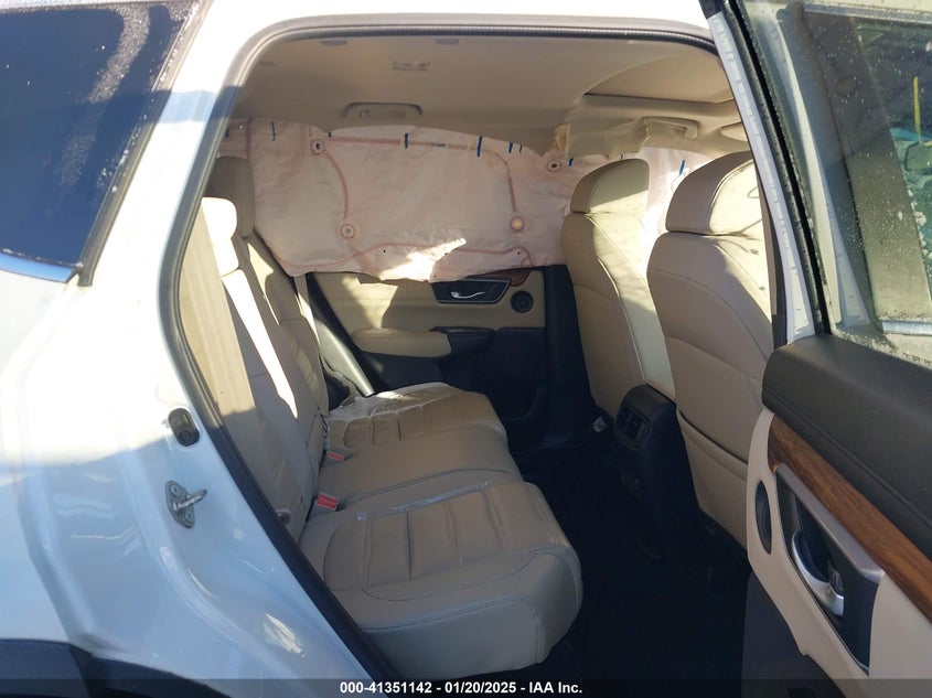 2017 HONDA CR-V EX-L/EX-L NAVI - 5J6RW2H84HL016198