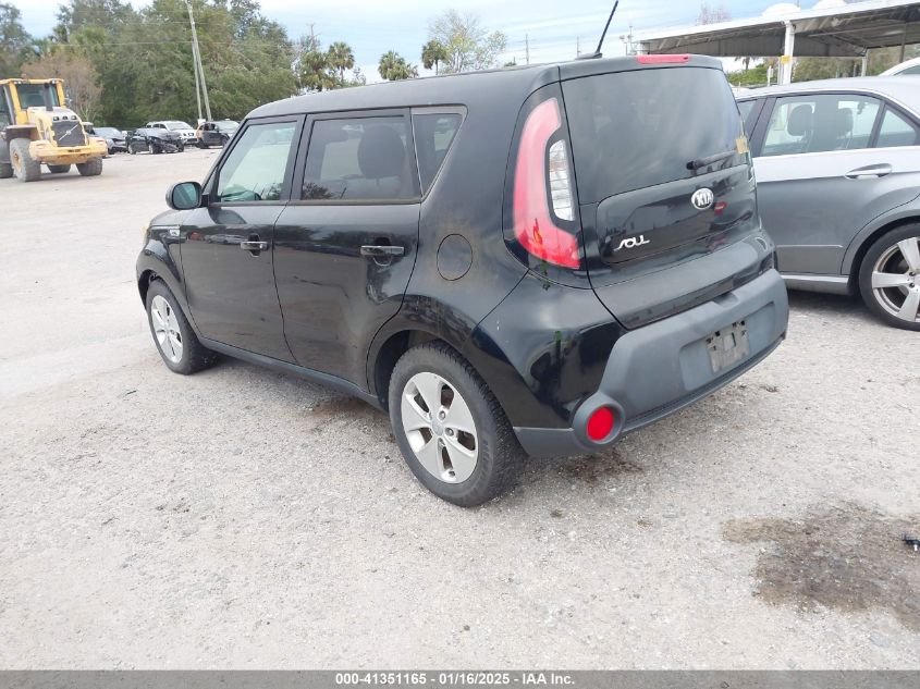 VIN KNDJN2A2XF7799089 2015 KIA SOUL no.3