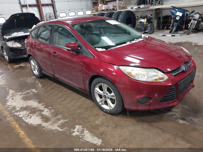 VIN 1FADP3K2XEL246367 2014 Ford Focus, SE no.1