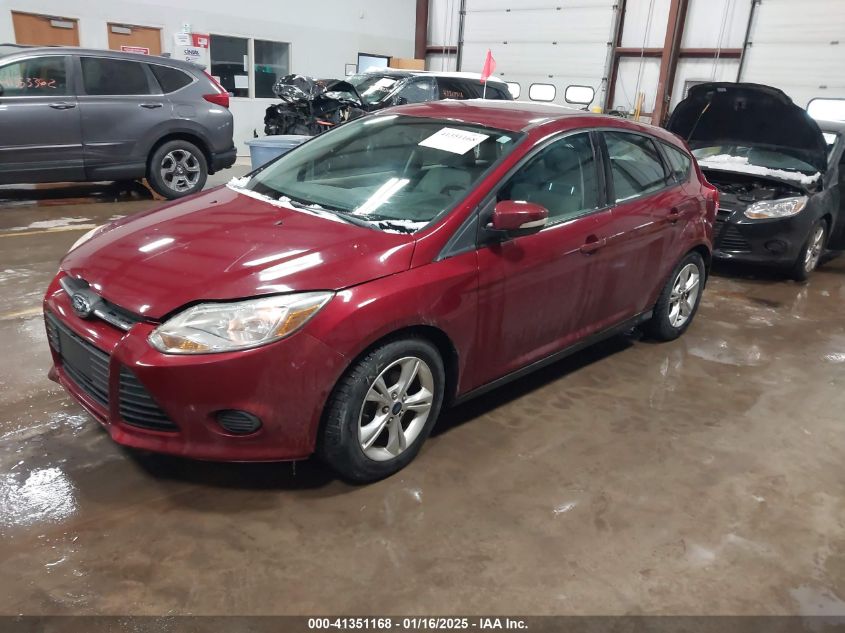 2014 FORD FOCUS SE - 1FADP3K2XEL246367