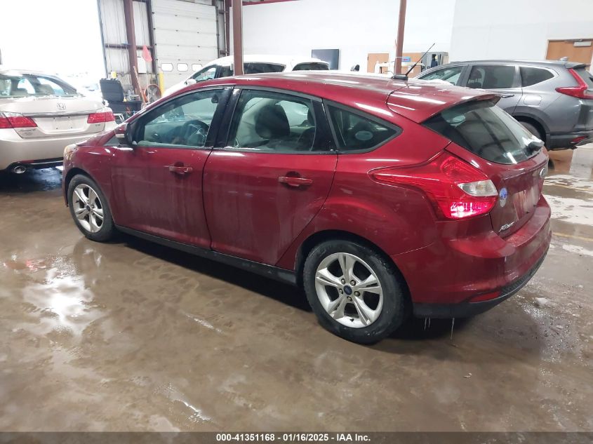 VIN 1FADP3K2XEL246367 2014 Ford Focus, SE no.3