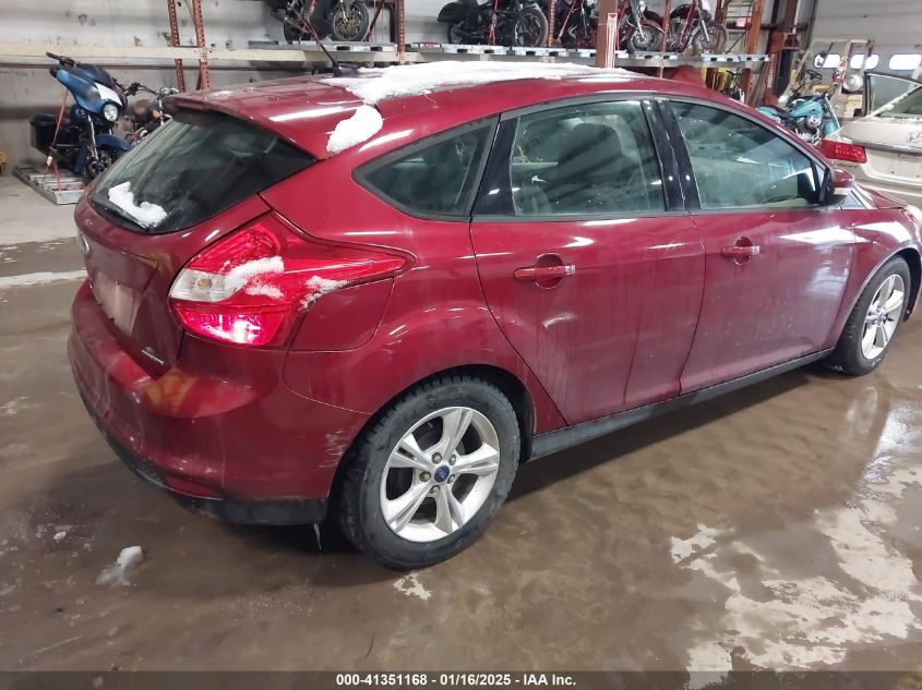 VIN 1FADP3K2XEL246367 2014 Ford Focus, SE no.4