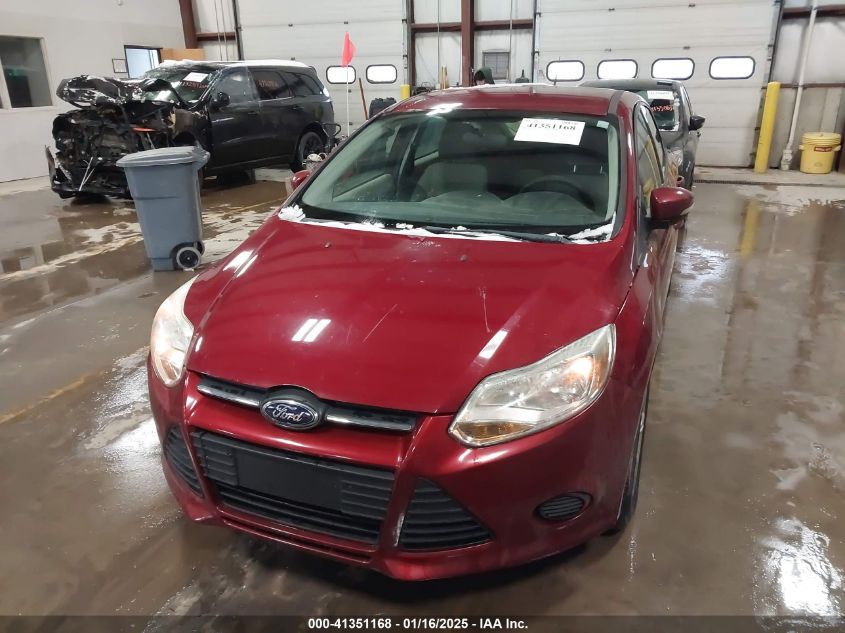 VIN 1FADP3K2XEL246367 2014 Ford Focus, SE no.6