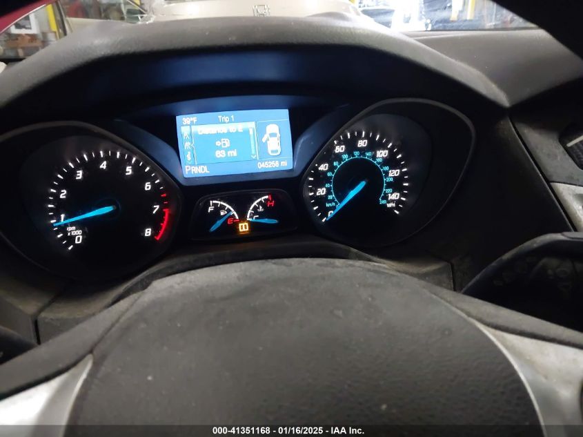 2014 FORD FOCUS SE - 1FADP3K2XEL246367