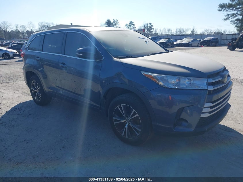 VIN 5TDZARFH4HS031847 2017 TOYOTA HIGHLANDER LE