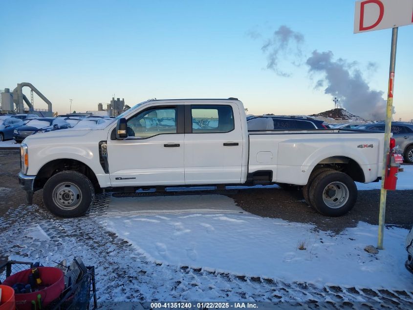 2023 Ford F-350 Xl VIN: 1FT8W3DT0PED50734 Lot: 41351240
