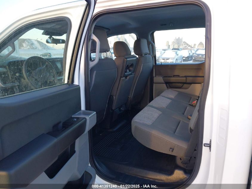 2023 Ford F-350 Xl VIN: 1FT8W3DT0PED50734 Lot: 41351240