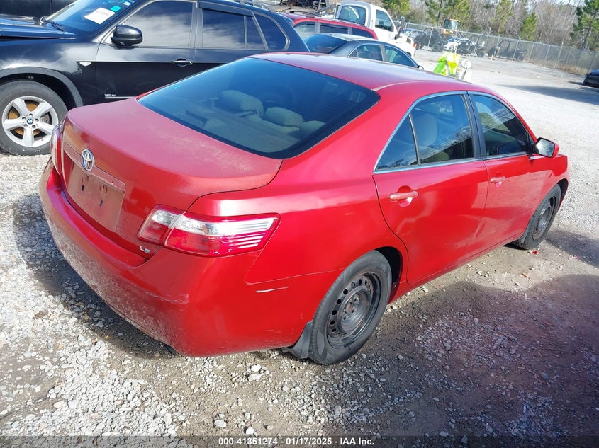 2007 TOYOTA CAMRY VIN: JTNBE46K473080515