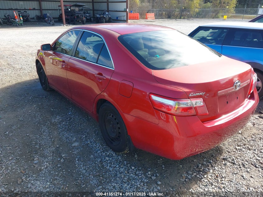 2007 TOYOTA CAMRY VIN: JTNBE46K473080515