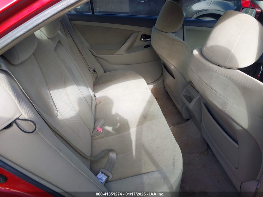 2007 TOYOTA CAMRY VIN: JTNBE46K473080515