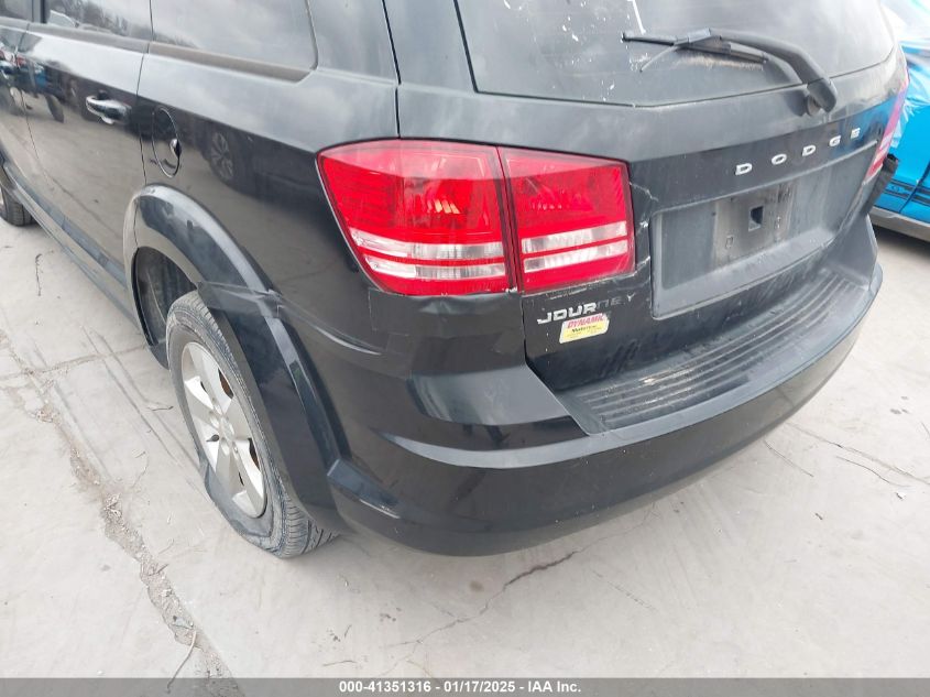 VIN 3C4PDCAB1DT509334 2013 DODGE JOURNEY no.14