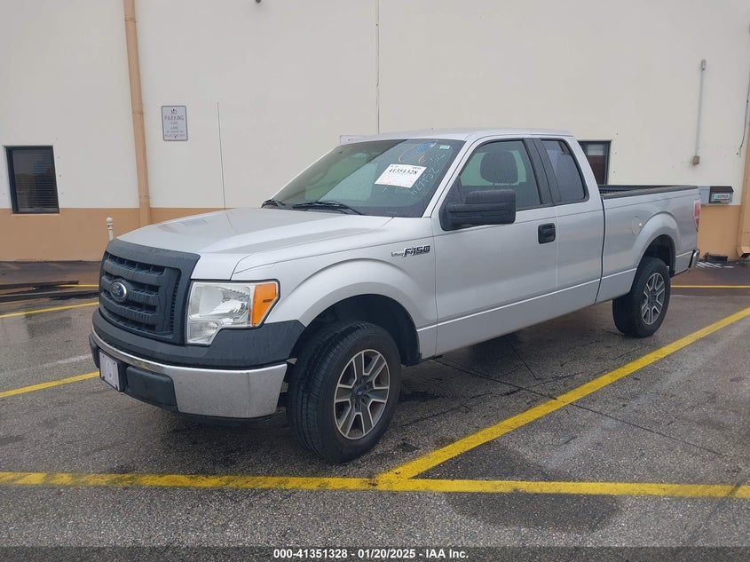 Vin: 1ftex1cm1cfa29952, lot: 41841772, ford f-150 xl 20122