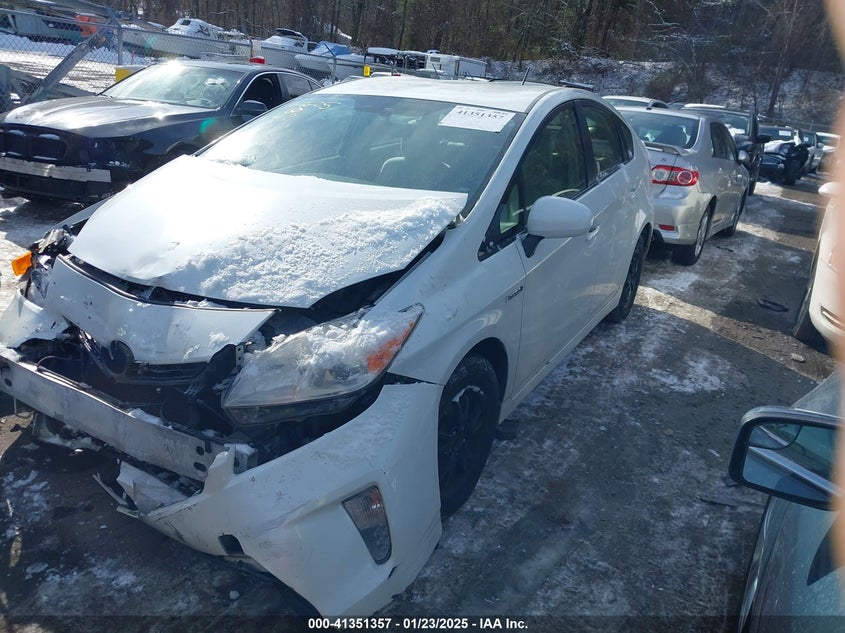 2012 TOYOTA PRIUS VIN: JTDKN3DU1C1584058