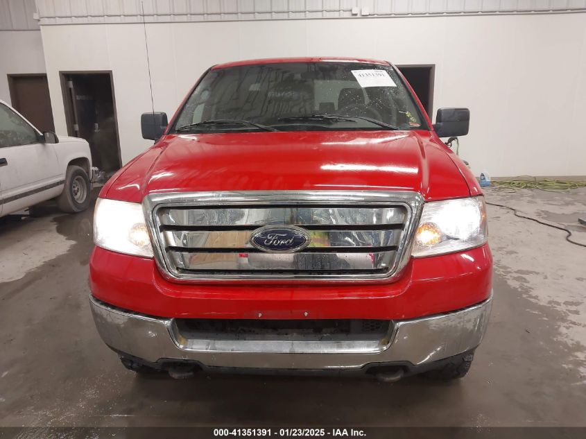 2006 Ford F-150 Fx4/Lariat/Xl/Xlt VIN: 1FTRX14556FA66418 Lot: 41351391