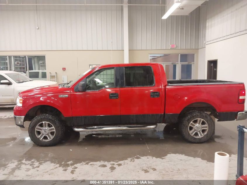 2006 Ford F-150 Fx4/Lariat/Xl/Xlt VIN: 1FTRX14556FA66418 Lot: 41351391