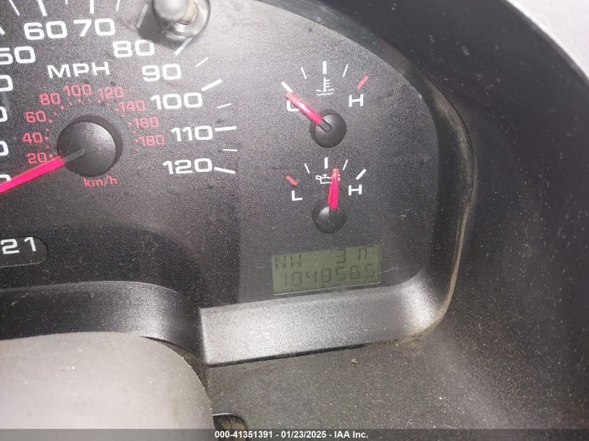 2006 Ford F-150 Fx4/Lariat/Xl/Xlt VIN: 1FTRX14556FA66418 Lot: 41351391