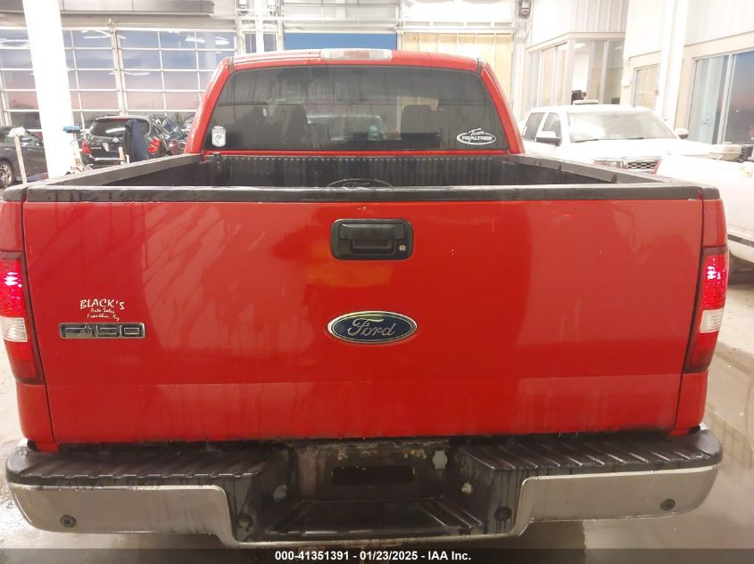 2006 Ford F-150 Fx4/Lariat/Xl/Xlt VIN: 1FTRX14556FA66418 Lot: 41351391