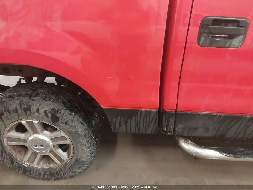 2006 Ford F-150 Fx4/Lariat/Xl/Xlt VIN: 1FTRX14556FA66418 Lot: 41351391