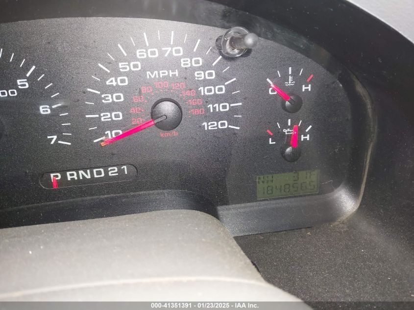 2006 Ford F-150 Fx4/Lariat/Xl/Xlt VIN: 1FTRX14556FA66418 Lot: 41351391