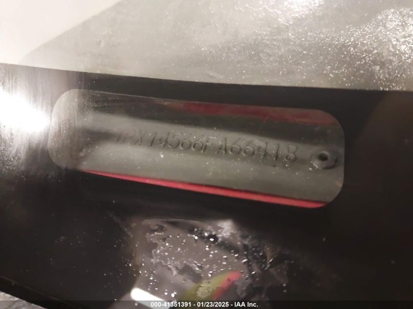 2006 Ford F-150 Fx4/Lariat/Xl/Xlt VIN: 1FTRX14556FA66418 Lot: 41351391