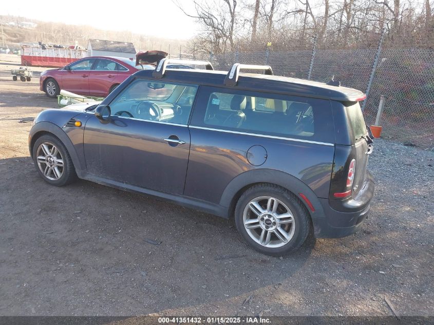 VIN WMWZF3C57DT571310 2013 MINI CLUBMAN no.3