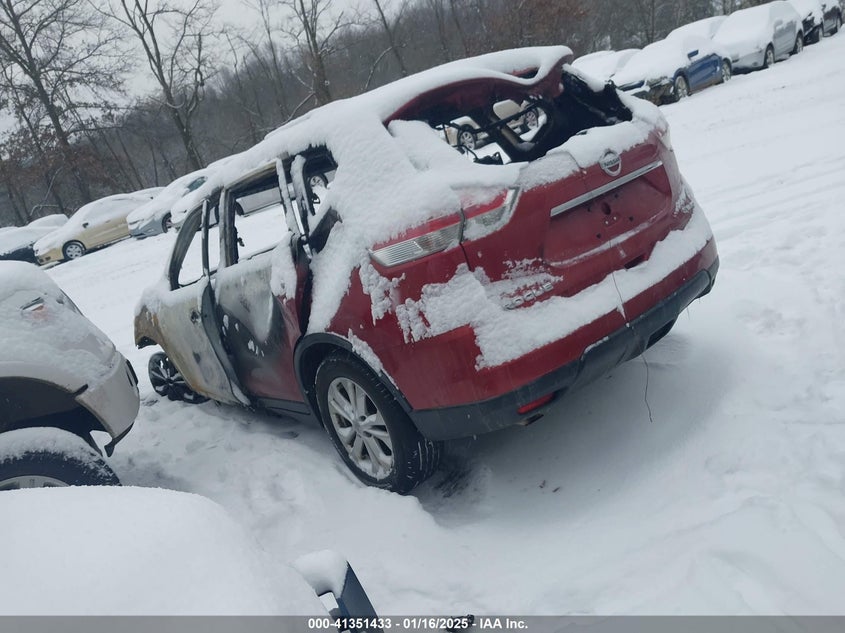 2015 NISSAN ROGUE SV - KNMAT2MV4FP530002