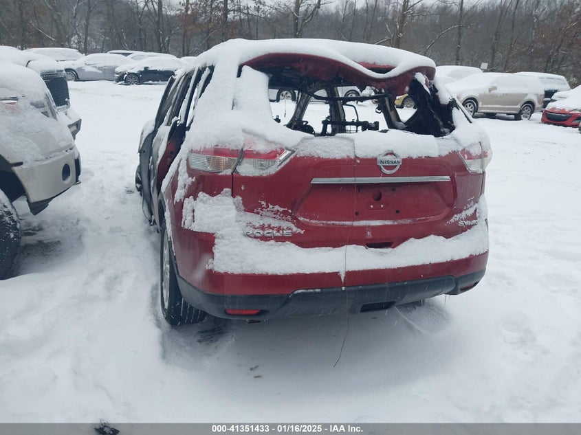 2015 NISSAN ROGUE SV - KNMAT2MV4FP530002