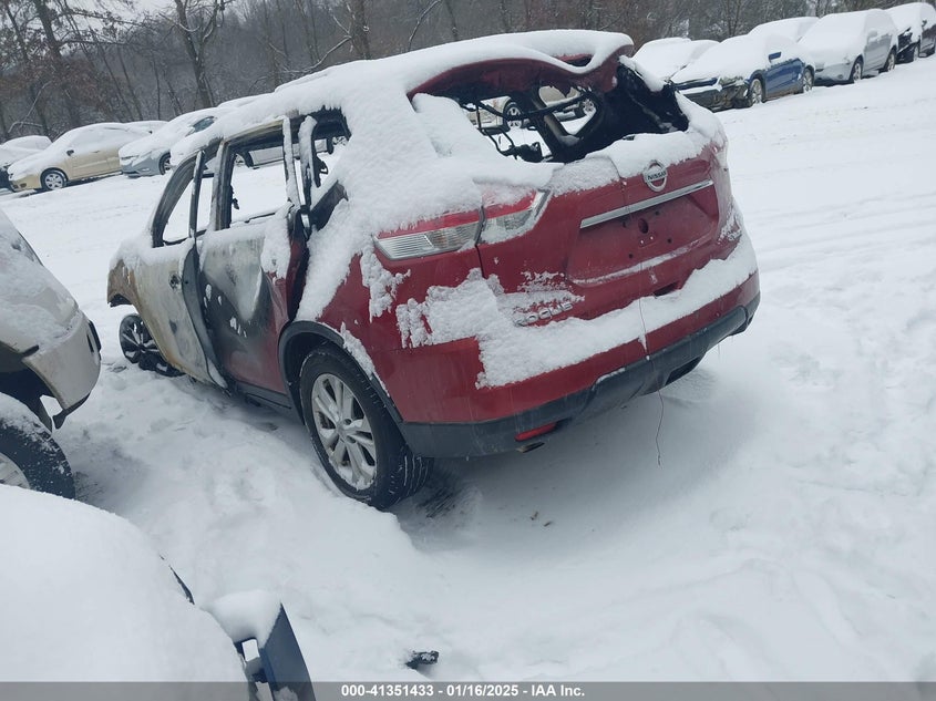 2015 NISSAN ROGUE SV - KNMAT2MV4FP530002