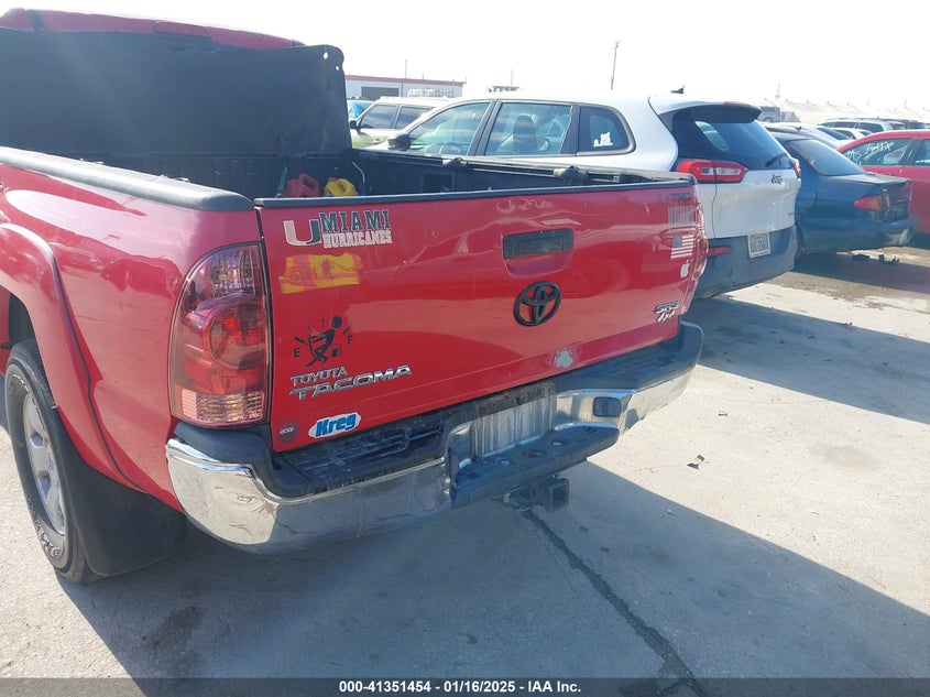 2006 TOYOTA TACOMA VIN: 5TEUX42NX6Z283853