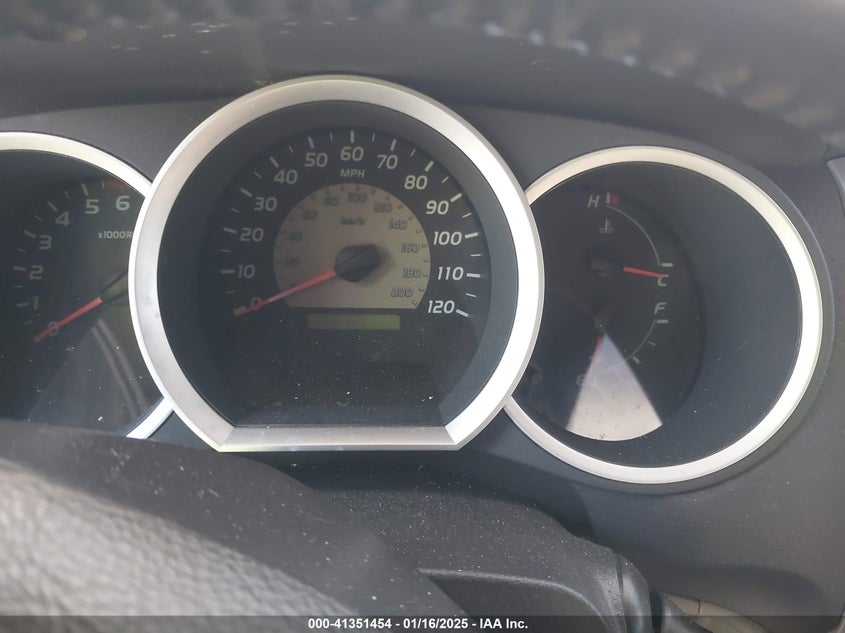 2006 TOYOTA TACOMA VIN: 5TEUX42NX6Z283853