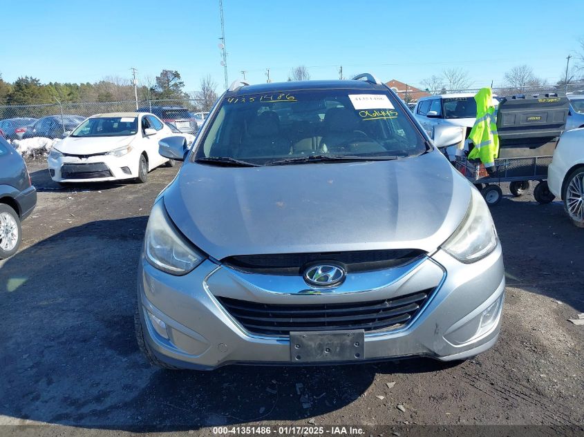 VIN KM8JUCAG7FU061445 2015 Hyundai Tucson, Limited no.12