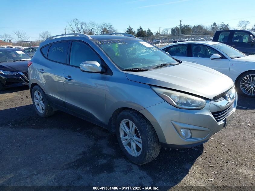 VIN KM8JUCAG7FU061445 2015 Hyundai Tucson, Limited no.1