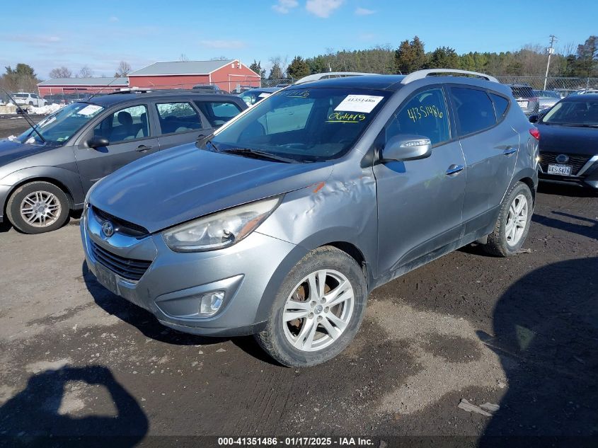 VIN KM8JUCAG7FU061445 2015 Hyundai Tucson, Limited no.2