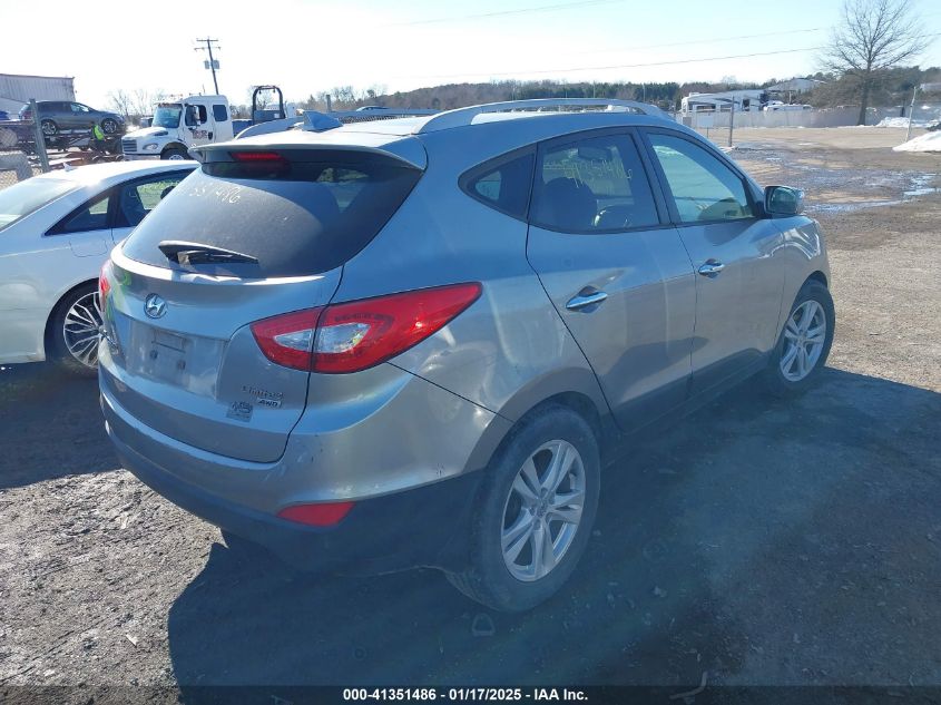 VIN KM8JUCAG7FU061445 2015 Hyundai Tucson, Limited no.4