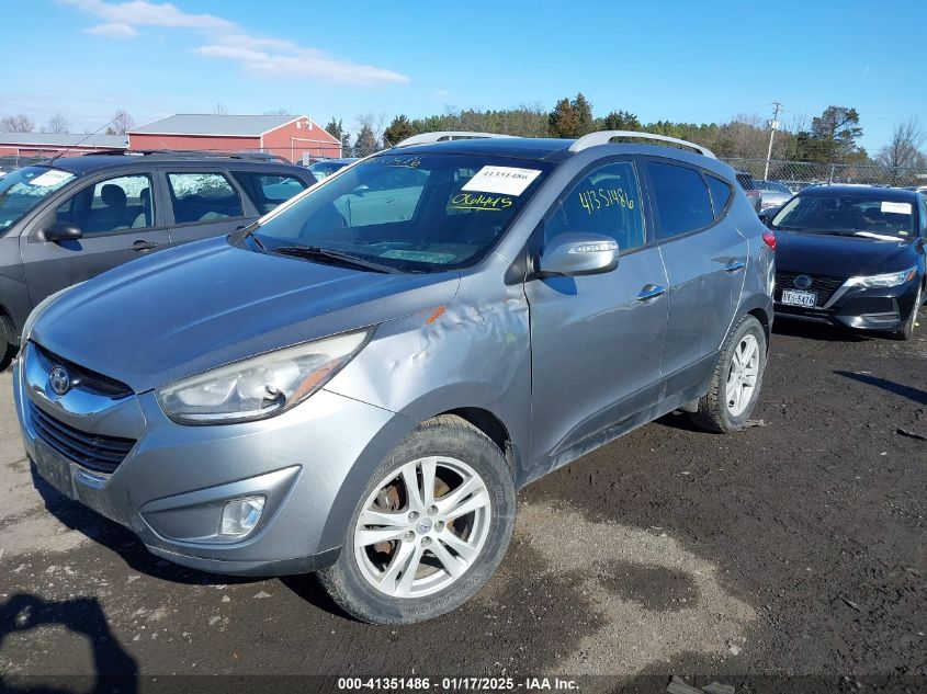 VIN KM8JUCAG7FU061445 2015 Hyundai Tucson, Limited no.6