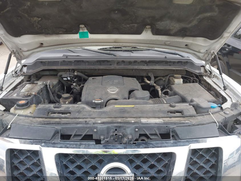 2011 Nissan Armada Sl VIN: 5N1BA0NDXBN605789 Lot: 41351515