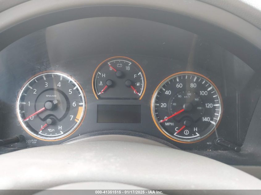 2011 Nissan Armada Sl VIN: 5N1BA0NDXBN605789 Lot: 41351515