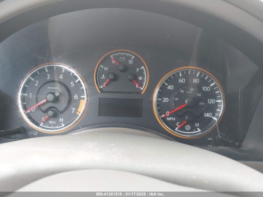 2011 Nissan Armada Sl VIN: 5N1BA0NDXBN605789 Lot: 41351515