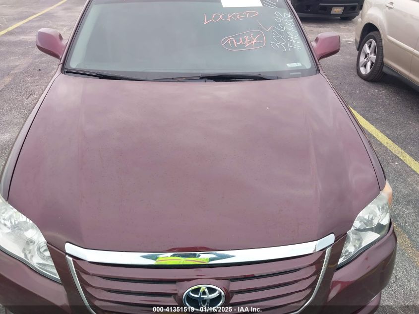 2008 Toyota Avalon Touring VIN: 4T1BK36B08U302692 Lot: 41351519