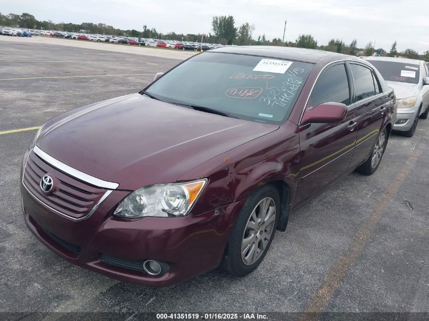 2008 Toyota Avalon Touring VIN: 4T1BK36B08U302692 Lot: 41351519