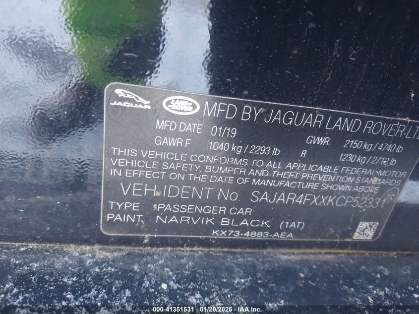 Jaguar XE 2019-auction-8