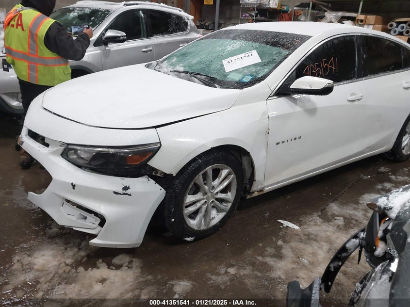 2016 CHEVROLET MALIBU VIN: 1G1ZE5ST4GF279949