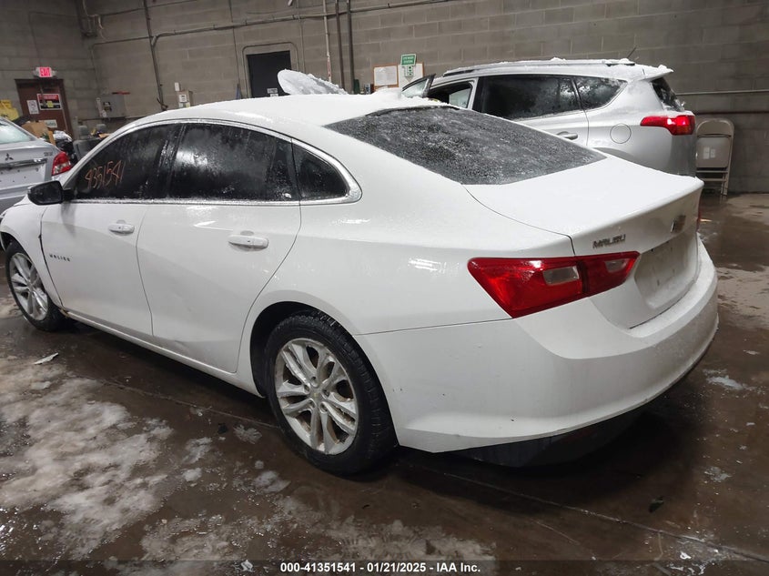 2016 CHEVROLET MALIBU VIN: 1G1ZE5ST4GF279949