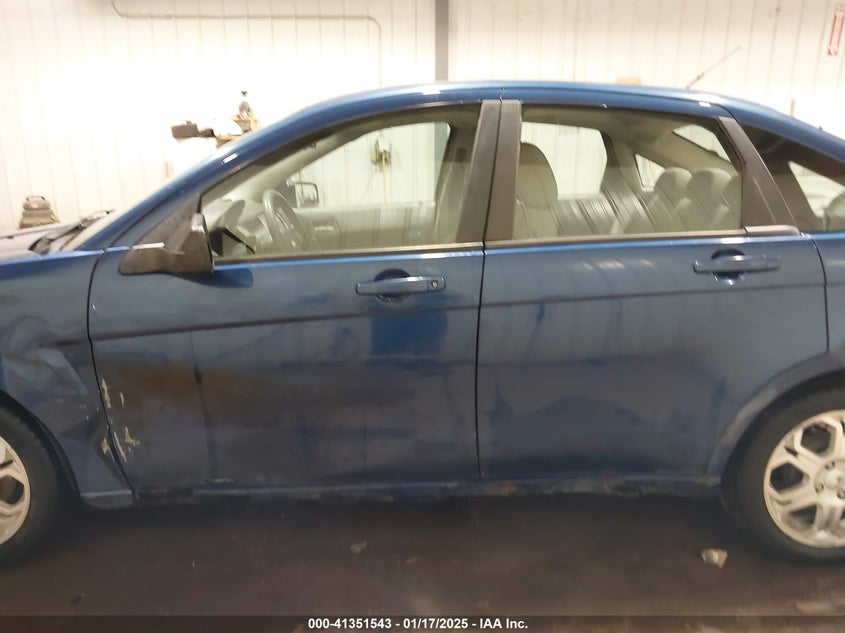 2009 FORD FOCUS VIN: 1FAHP36N29W120904