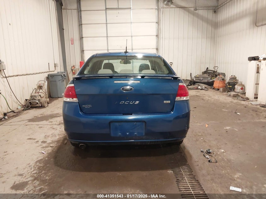 2009 FORD FOCUS VIN: 1FAHP36N29W120904