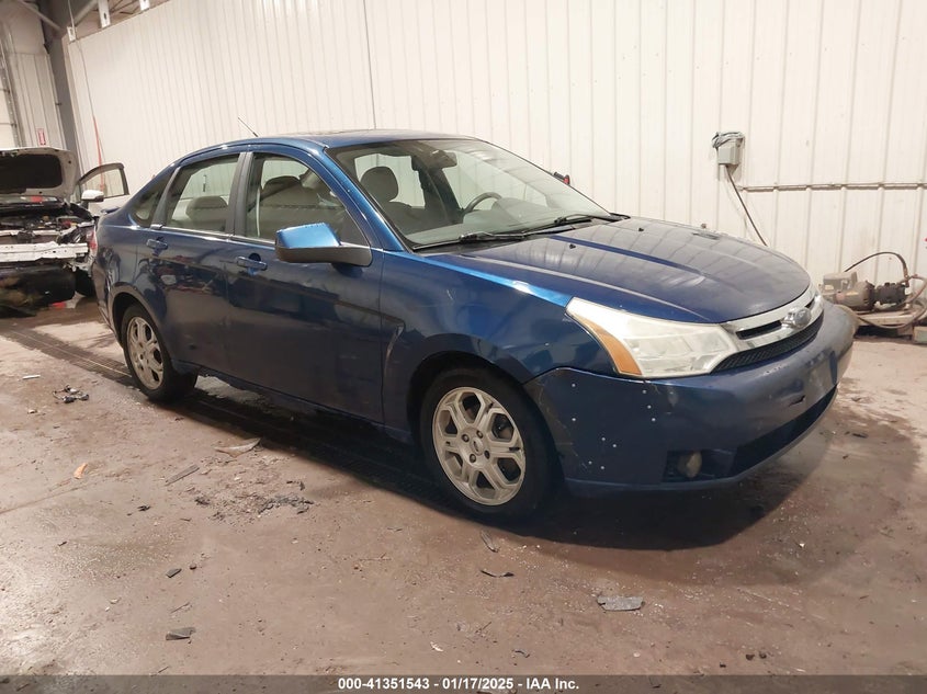 2009 FORD FOCUS VIN: 1FAHP36N29W120904