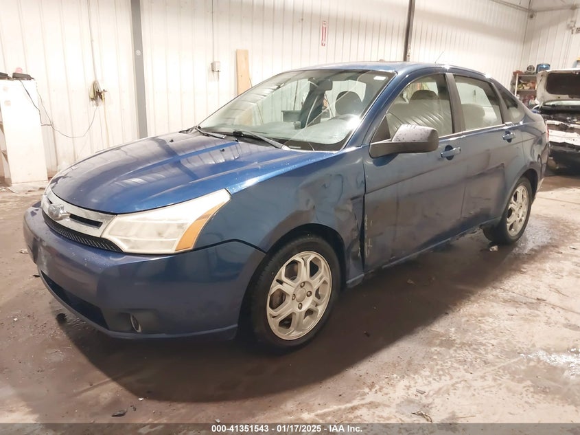 2009 FORD FOCUS VIN: 1FAHP36N29W120904