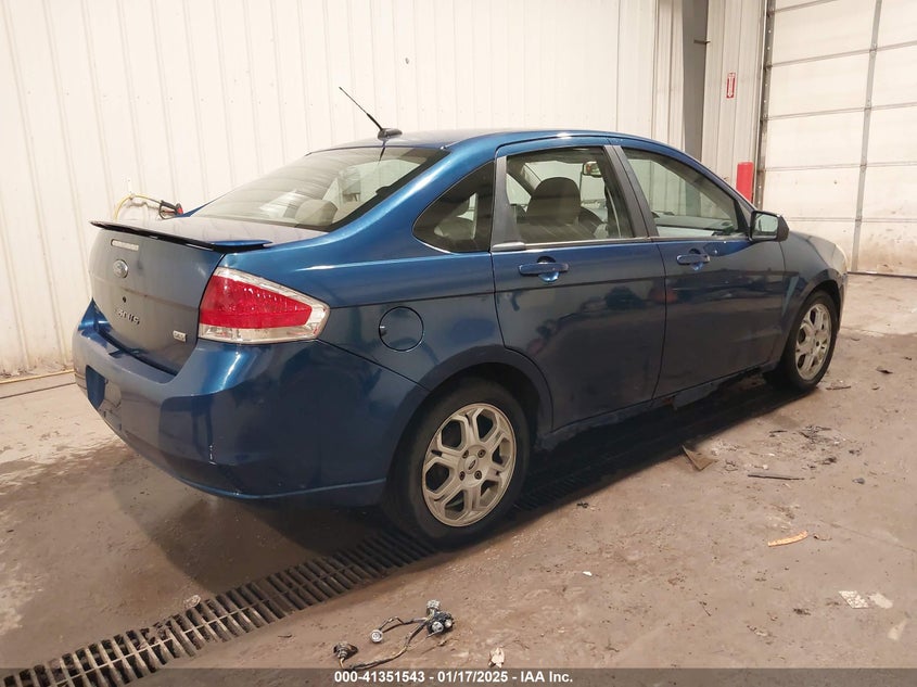 2009 FORD FOCUS VIN: 1FAHP36N29W120904